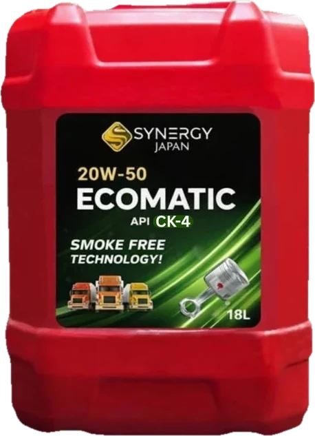 ECO MATIC 20W-50 CK-4 diesel engine oil 18 L