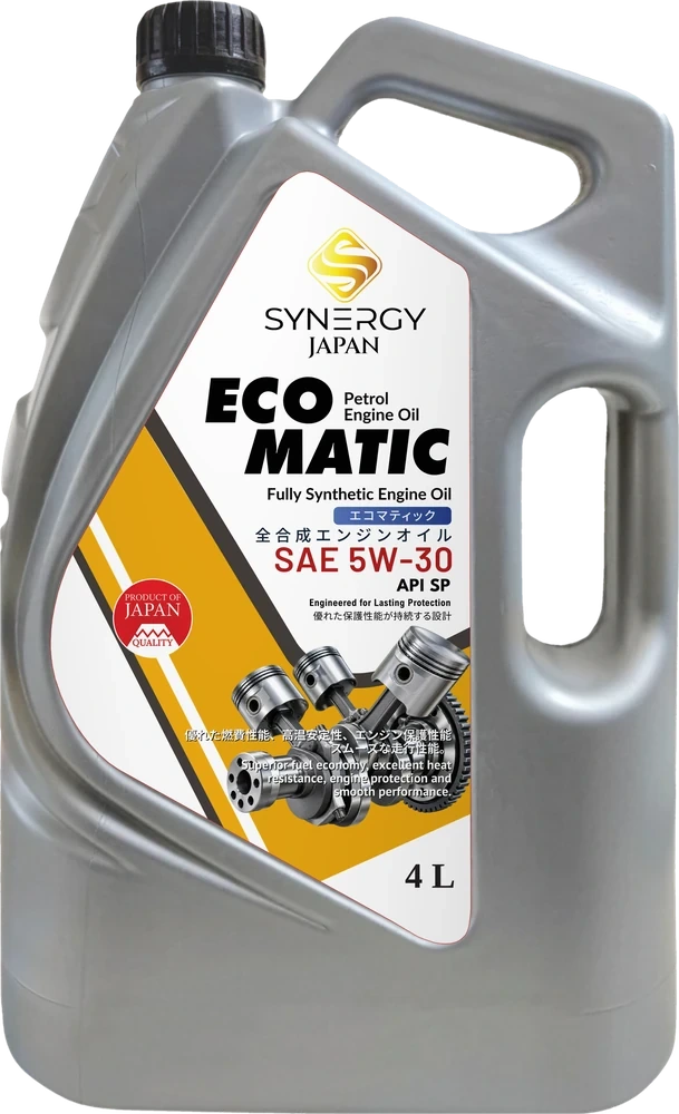 ECO MATIC 5W-30 API SP car engine oil 4 L