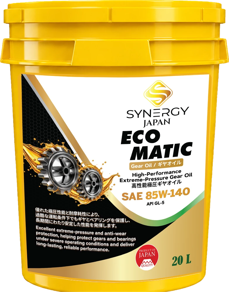 ECO MATIC 85W-140 GL-5 gear oil 20 L